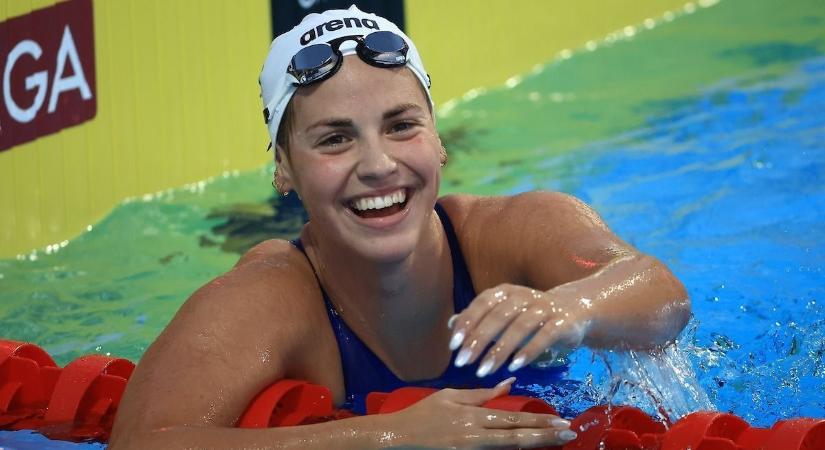 Szenzációs formában Jackl Vivien: újabb ezüstéremmel folytatta a junior Eb-t