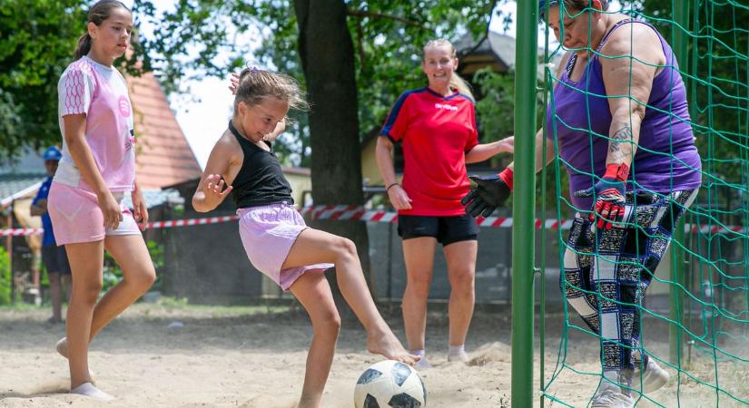 Sport, közösség és élmények a Duna-parton – nagy sikert aratott a Tassi Sportnap  fotók, videó