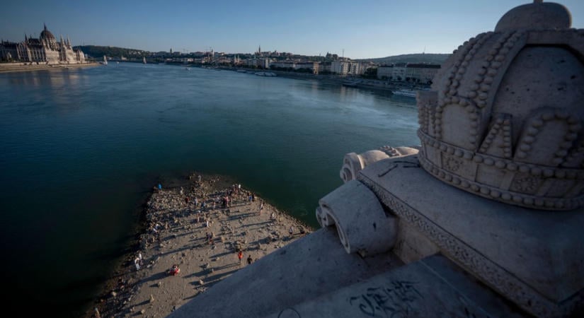 Országosan elérte, Budapesten meg is haladta a 40 Celsius-fokot a legmagasabb hőmérséklet