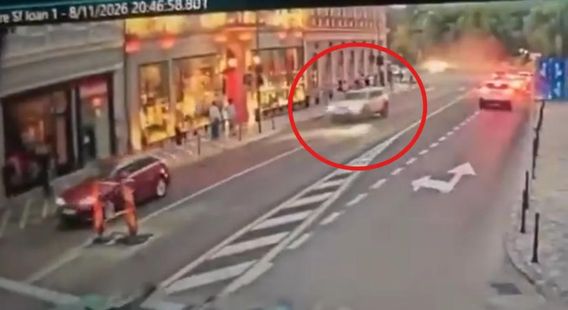 Gyalogosok közé hajtott egy autó Brassóban, két turista meghalt – videó