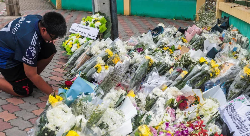Thaiföldön az iskolai lövöldözés után felfüggesztették a fegyvertartási engedélyek kiadását