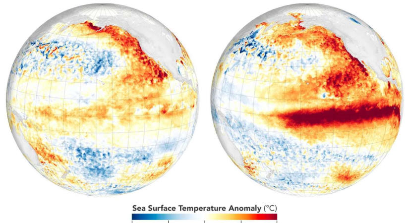 Az elmúlt 150 év legerősebb El Niño jelensége alakul ki — ezt még jövőre is nyögni fogjuk