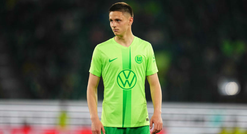 Tíz hónap után Dárdai Bence újra a pályán, a Wolfsburg továbbjutott