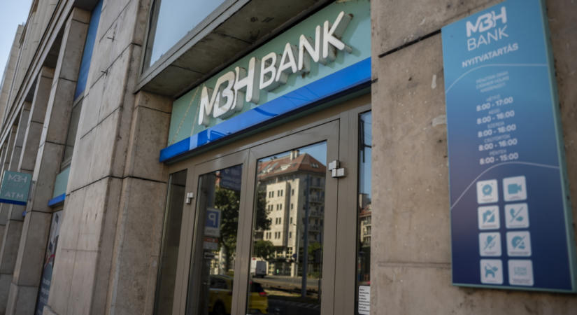 Csaknem 90 milliárd forintos korrigált átfogó eredményt ért el az MBH Bank az idei első félévben