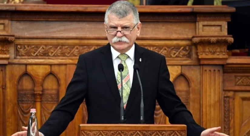 Kövér László: A történelem ura a mohácsi csatatér veszteseit erkölcsi győztesekké emelte
