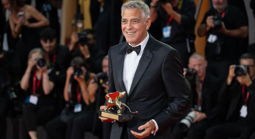 Exkluzív tudósítás a Velencei Filmfesztiválról: sármos hollywoodi sztár és már Arany Oroszlánja is van