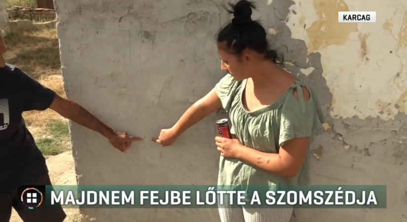 Gumilövedékes pisztollyal támadt szomszédjára egy karcagi férfi