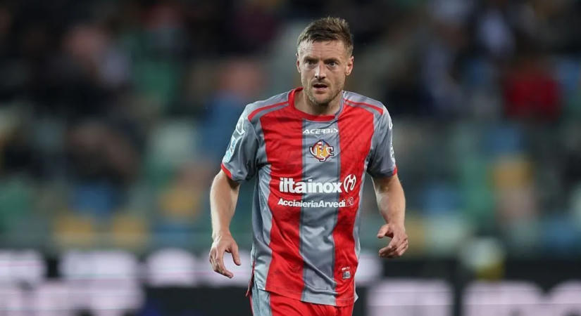 Jamie Vardy a Burnley-hez igazolt