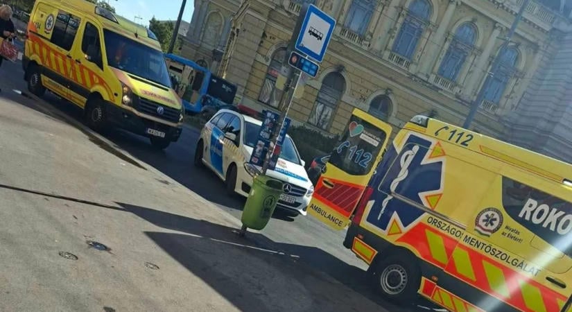 A vásárlók mentették meg a törzsvendég életét a Keleti pályaudvarnál