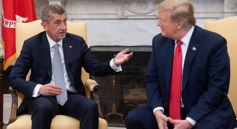 „Hatalmas pofon Európának”: Babis keményen reagált Trump és Putyin olajalkujára