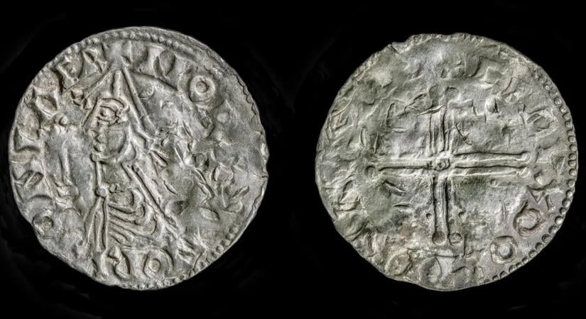 Szent Olafhoz köthető viking érmét rejtett a norvég kincslelet