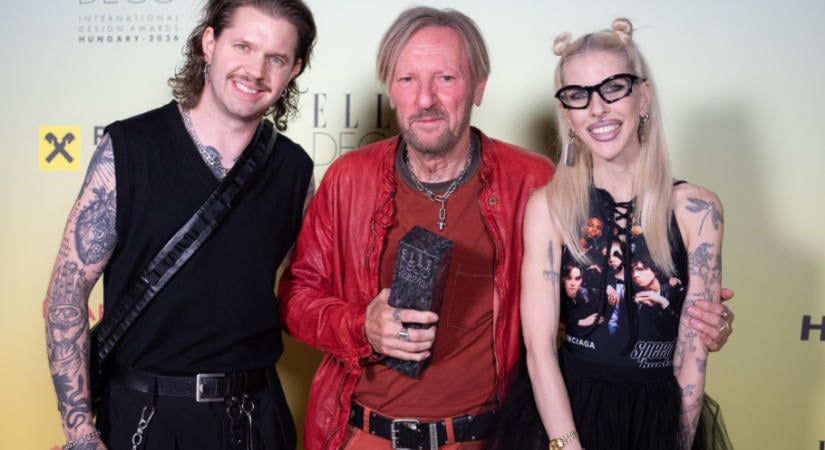 Cynthia Dictator ellopta a show-t az EDIDA díjátadón: punkos lookja minden tekintetet magára vonzott