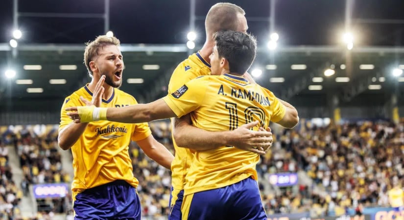 Rangadót nyert Zsolnán a DAC, és ötpontos előnnyel vezet