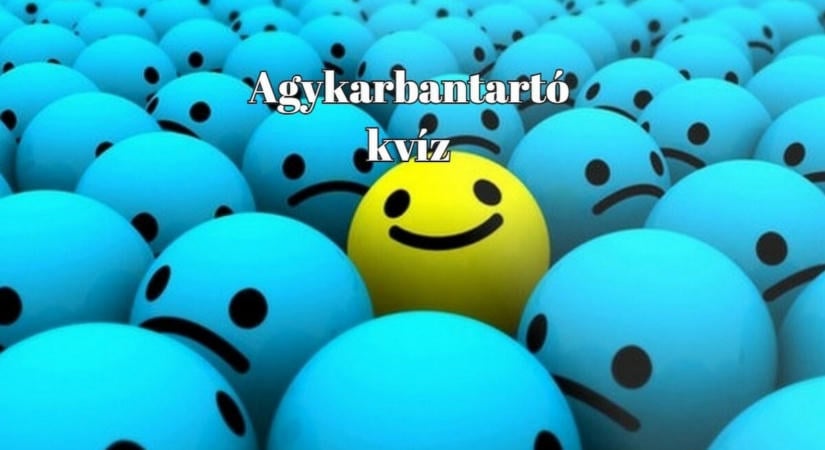 Kvízkaland a négyzeten - Ha okosabb vagy mint az átlag, akkor ez meg se kottyan