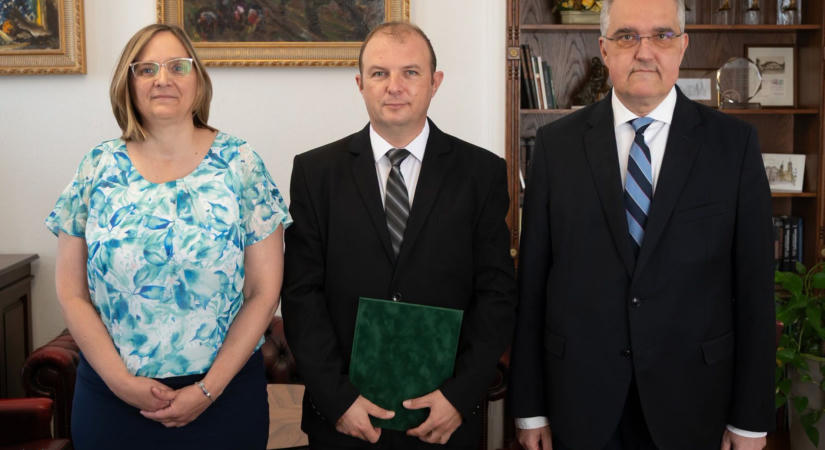 Új vezetőápoló a debreceni klinikán
