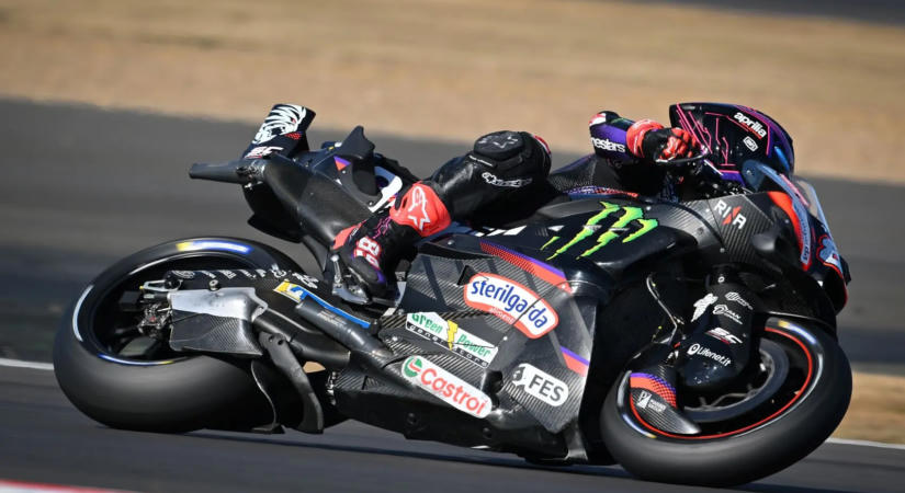 Martín vezetésével taroltak az Apriliák a silverstone-i sprinten