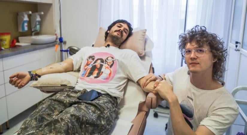 Kipróbáltuk a másnaposság elleni infúziót