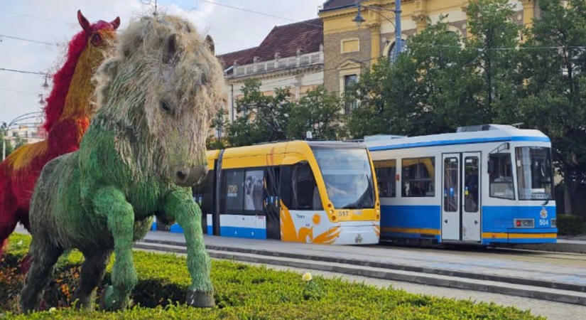 Így közlekedünk a virágkarnevál idején
