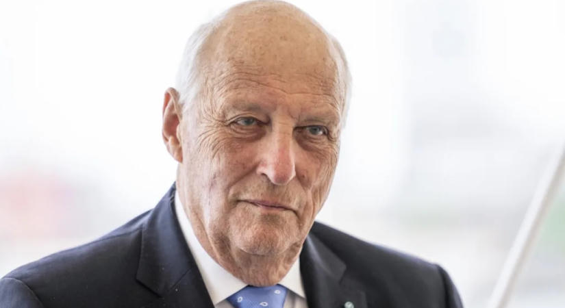 Egész Norvégia Harald királyért aggódik
