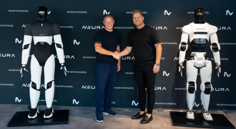 A NEURA Robotics és a SECO közösen fejleszti a Physical AI robotikai hardverét