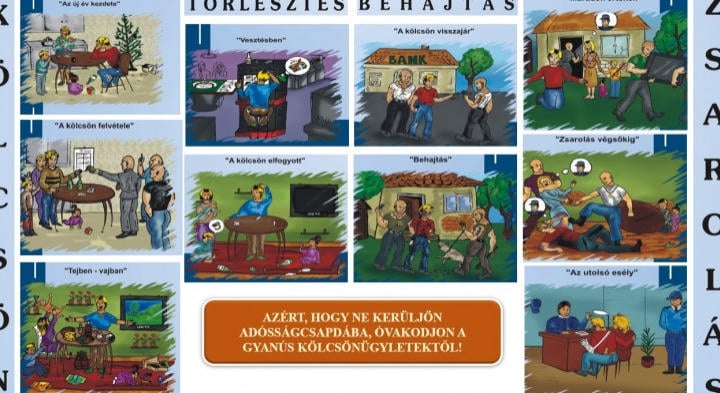 Inkább börtönbe vonul és végrendelkezik egy uzsora-ügy feljelentője, mint hogy helyben tegyen vallomást