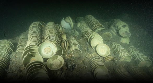 Több ezer víz alatti leletet kaptak a kínai kutatóközpontok