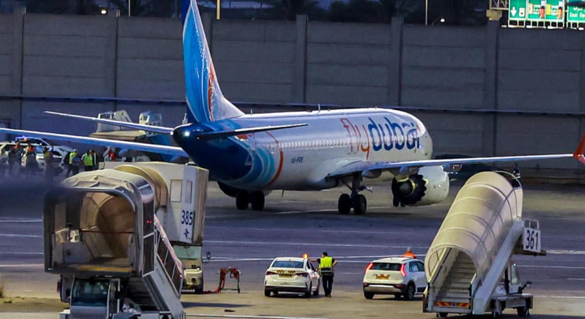 Újabb részletek derültek ki a flydubai-járat vérfagyasztó másodperceiről