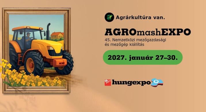 AGROmashEXPO Budapest 2027