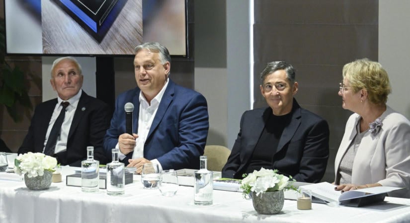 Családi kör: közel négymilliárd forintot értek Orbán Viktor apjának kövei Mészáros Lőrinc cégének