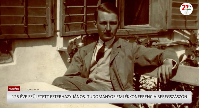 Aktuális (2026.10.13) – 125 éve született Esterházy János. Tudományos emlékkonferencia Beregszászban (videó)