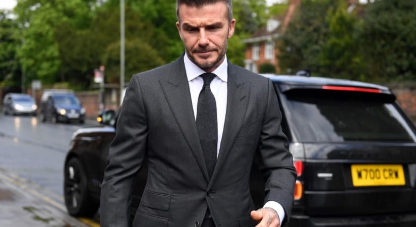 David Beckham válthatja Gianni Infantinót a FIFA élén
