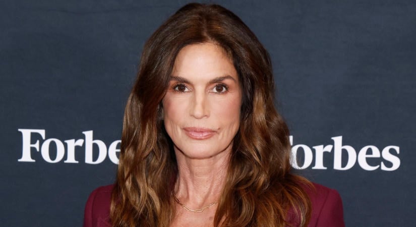 Először szólalt meg Cindy Crawford a fia tragikus haláláról: „Összetört a szívünk”