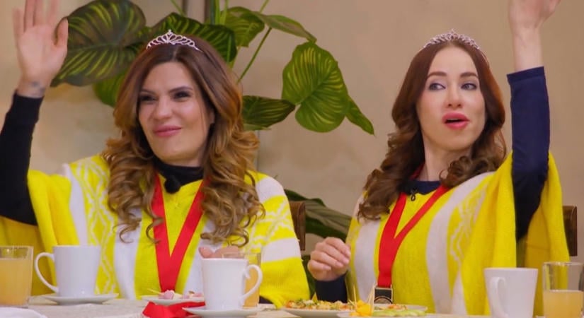Nem semmi, amit Dávid Petra és Kiara Lord megengedett magának az Ázsia Expresszben