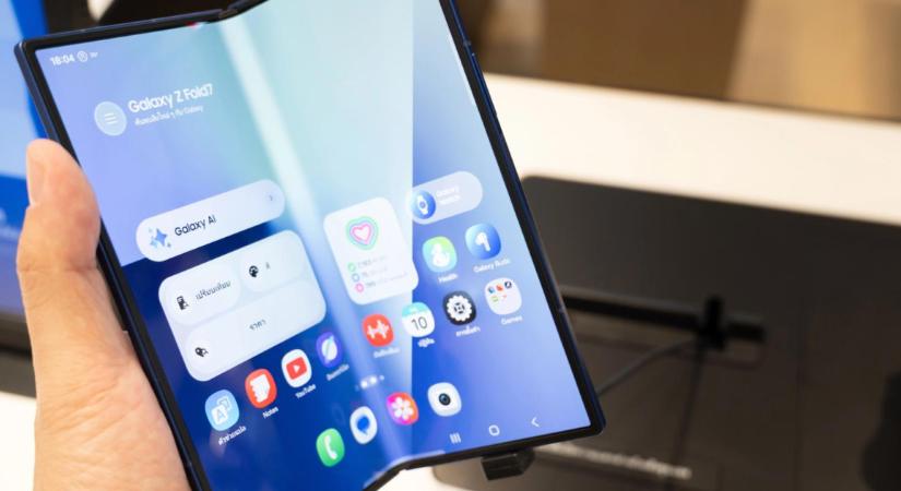 Összeállt a colos és a köpcös, mutatjuk a Samsung Galaxy Z Fold8-akat