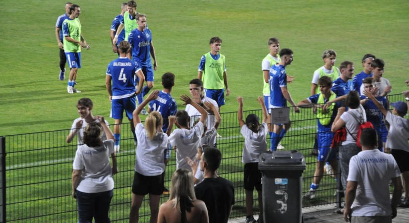 Kilenc játékos most debütált az NB III-ban – Vállalható vereséget szenvedett az Almádi ( videó)