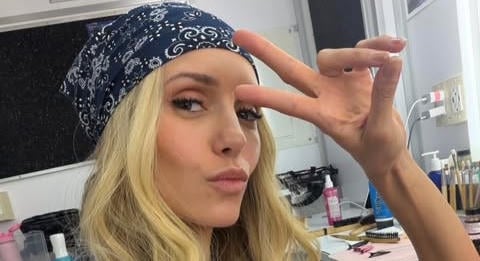 Szőke éráját éli Nina Dobrev! Így még biztosan nem láthattad!