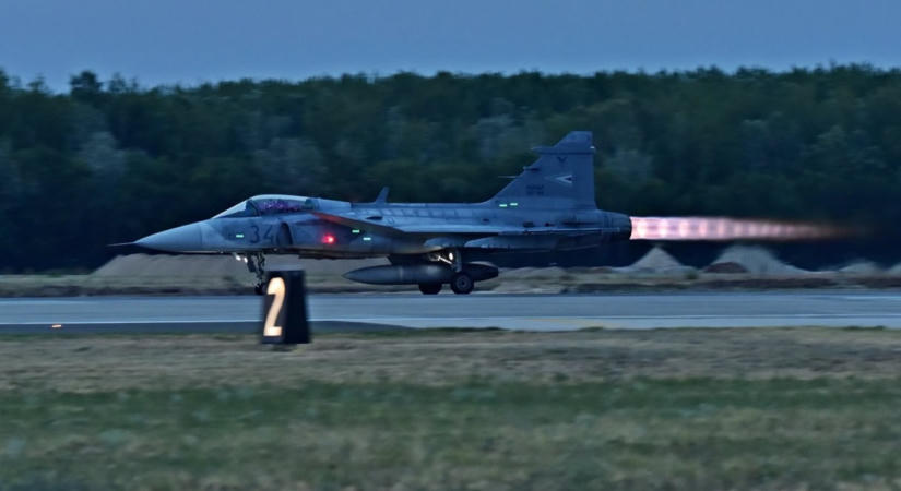 Csiki Varga Tamás a Gripen-balesetről: az egyik kulcstényező az volt, hogy fel volt fegyverezve a repülőgép