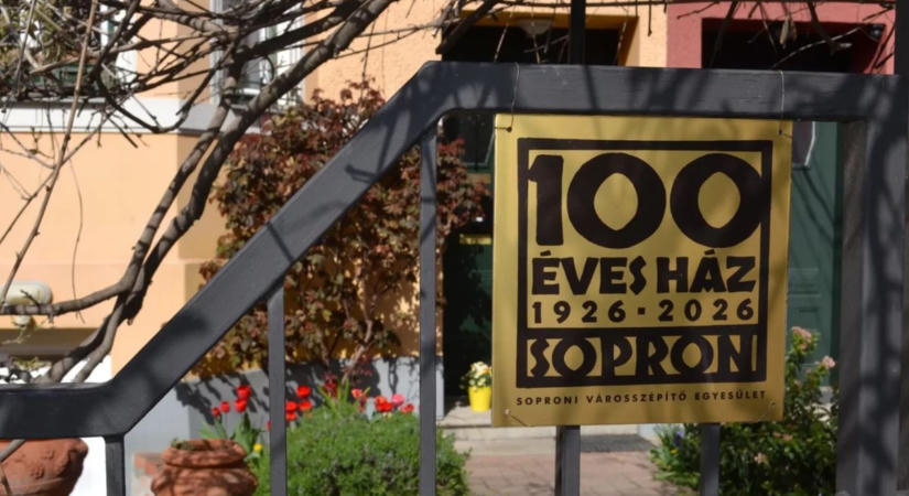 150 évre nyúlik vissza a Soproni Városszépítő Egyesület története