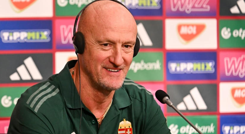 Marco Rossi: Szintet léptek a magyar focisták, de van, akinek teljesítménye nem meggyőző