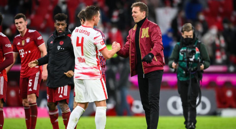 Légiósok: Az RB Leipzig vezetőedzője alatt inog a kispad, a német válogatott korábbi edzője érkezhet, akit Willi Orbán is jól ismer