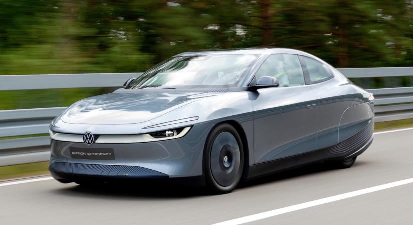 Hatótávpara helyett aerodinamika: 5 dolog, amivel a Volkswagen Mission Efficiency átírja az elektromos autózás jövőjét