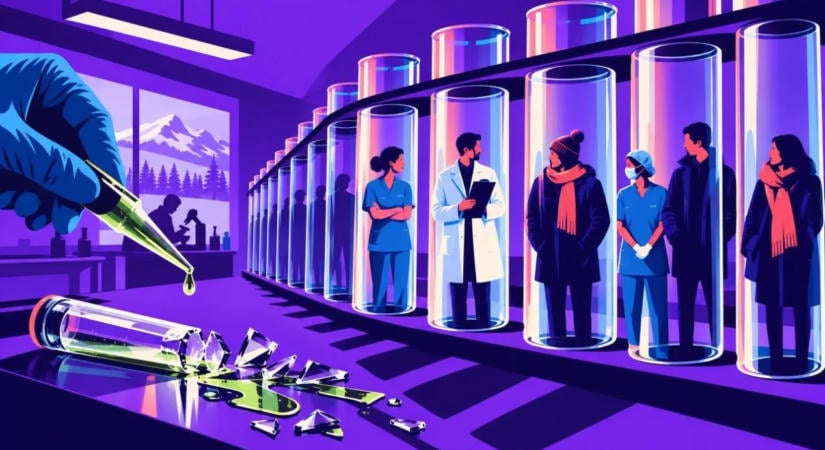 Pestis végzett egy szibériai laboratórium dolgozójával