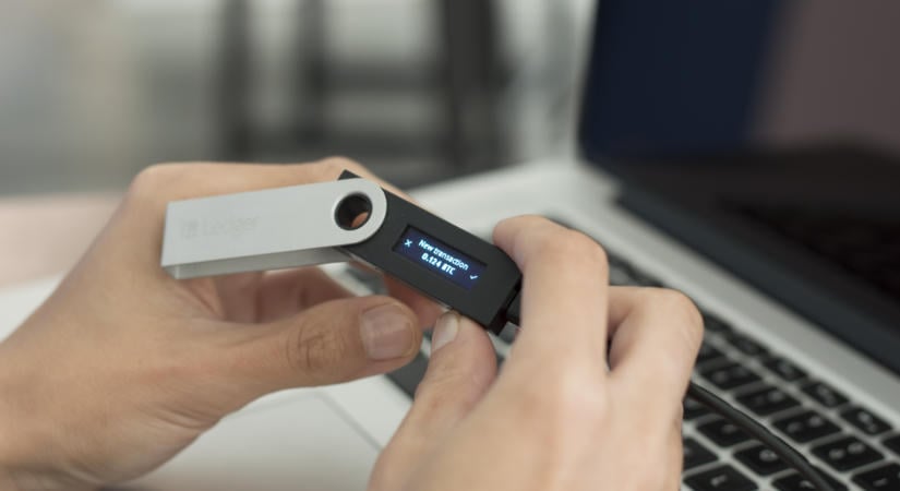 Több mint 86 millió dollárnyi kriptót lophattak el Ledger-tárcákból