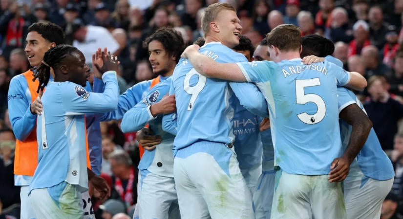 A kiállítás mindent eldöntött, a City megnyerte a Liverpool elleni rangadót