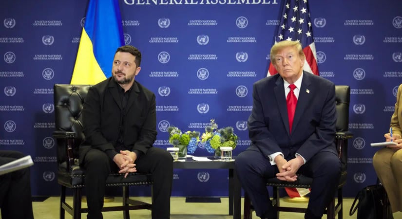 Zelenszkij őszinte partnerséget kínál Trumpnak
