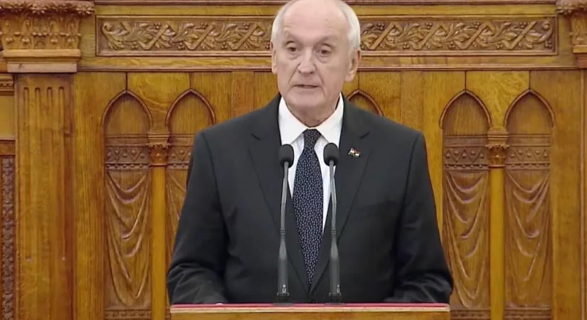 Baka András államfő megbeszéléseket folytatott több külföldi vezetővel