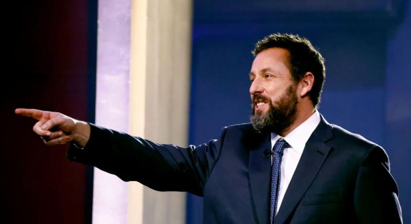 Adam Sandler harminc éve csal mosolyt az arcunkra, amiért végre elnyerte méltó elismerését