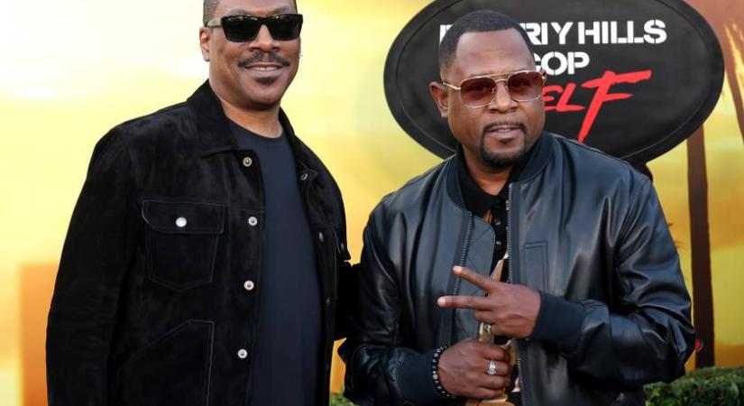 Ő Martin Lawrence gyönyörű lánya: Eddie Murphy az apósa