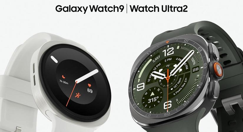 Befutott a Galaxy Watch Ultra2 és a Watch9 széria, immáron Qualcomm chippel