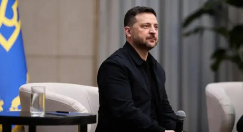 Zelenszkij: az ukrán erők csapást mértek a novorosszijszki orosz haditengerészeti támaszpontra